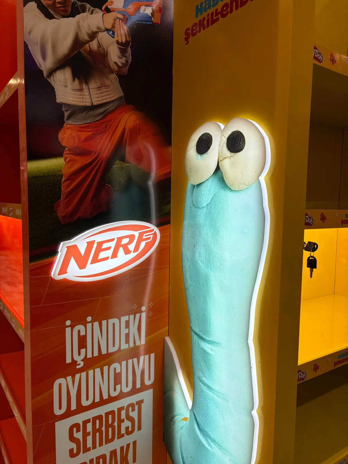 NERF — Mağaza İçi Stant